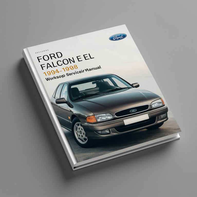 FordD Falcon EF EL 1994-1998 Manual de reparación de servicio de taller