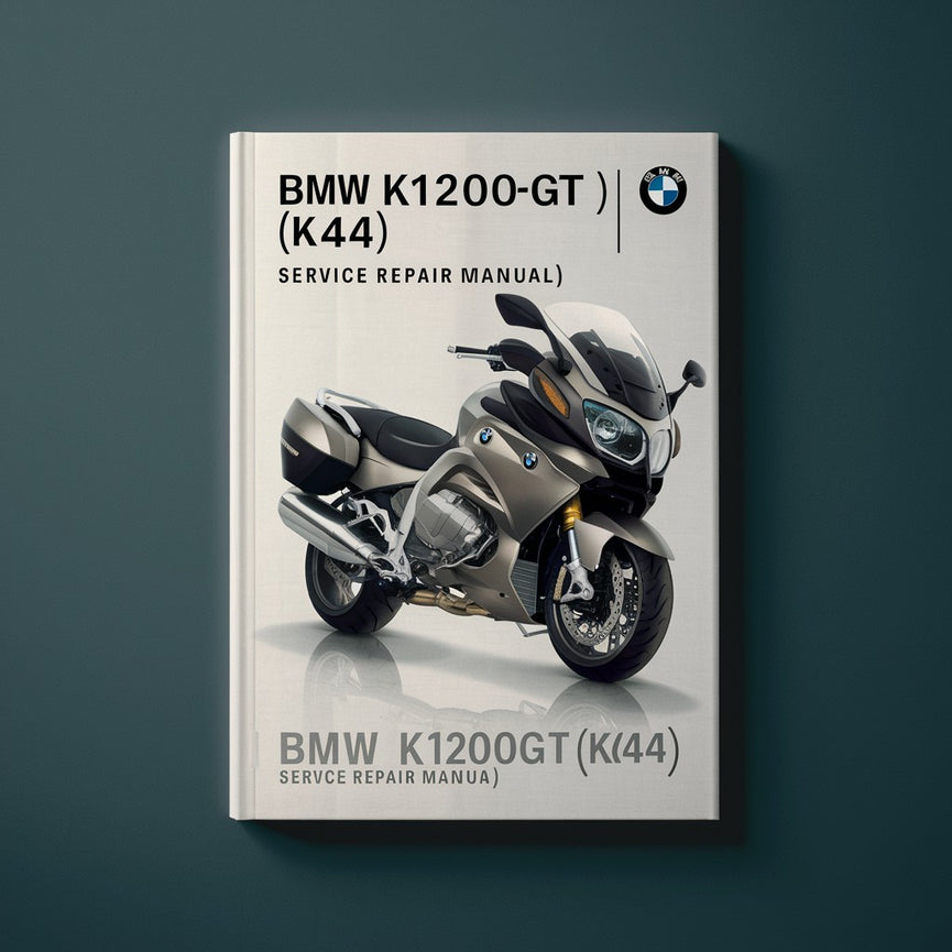 BMW K1200GT (K44) 2006-2008 Service Repair Manual