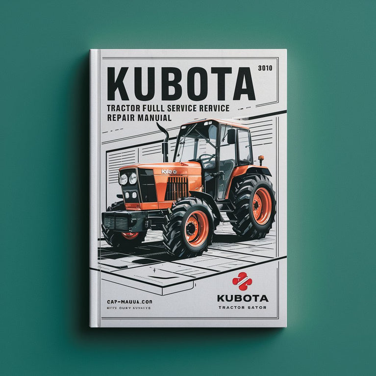 Kubota L3710 Tractor Full Service Repair Manual