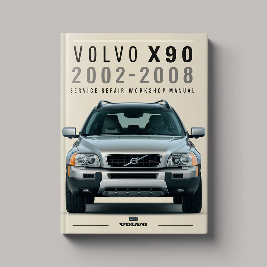 Volvo XC90 2002-2008 Manual Taller Reparación Servicio Descargar PDF