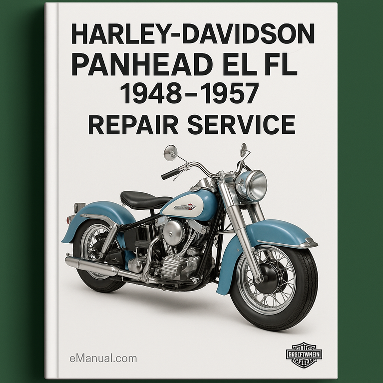 Harley Davidson Panhead EL FL 1948-1957 Repair Service