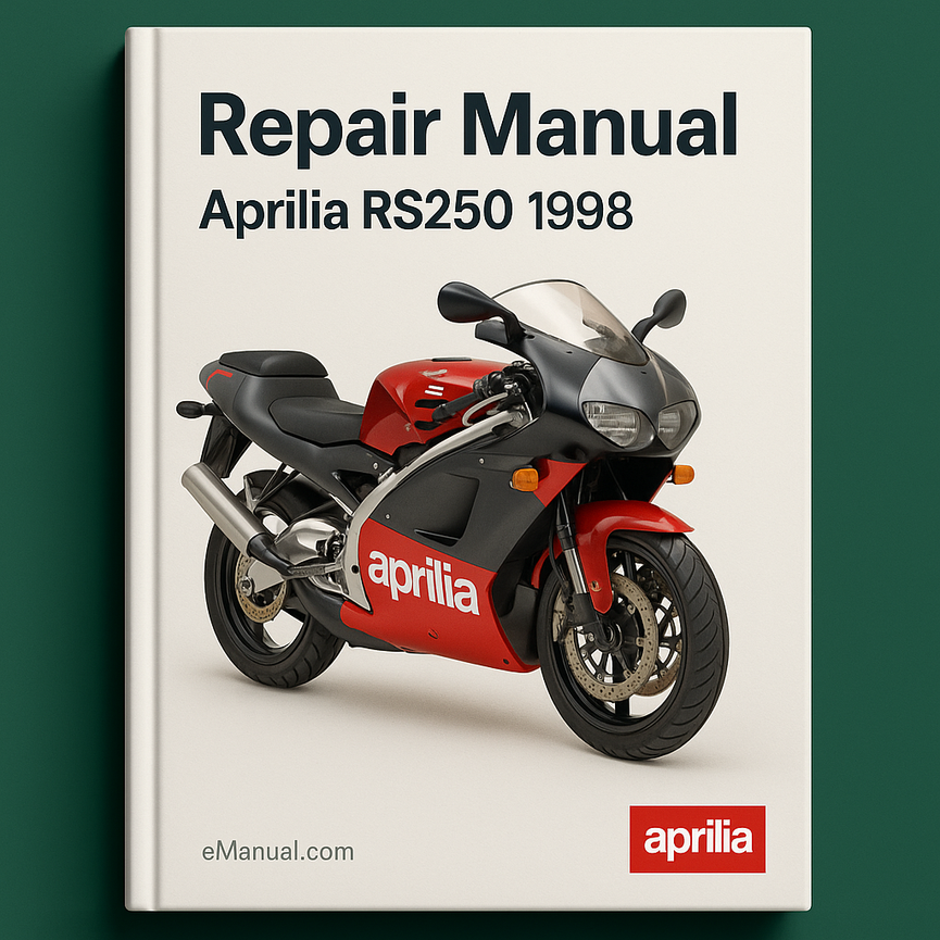 Aprilia RS250 Repair Manual 1998