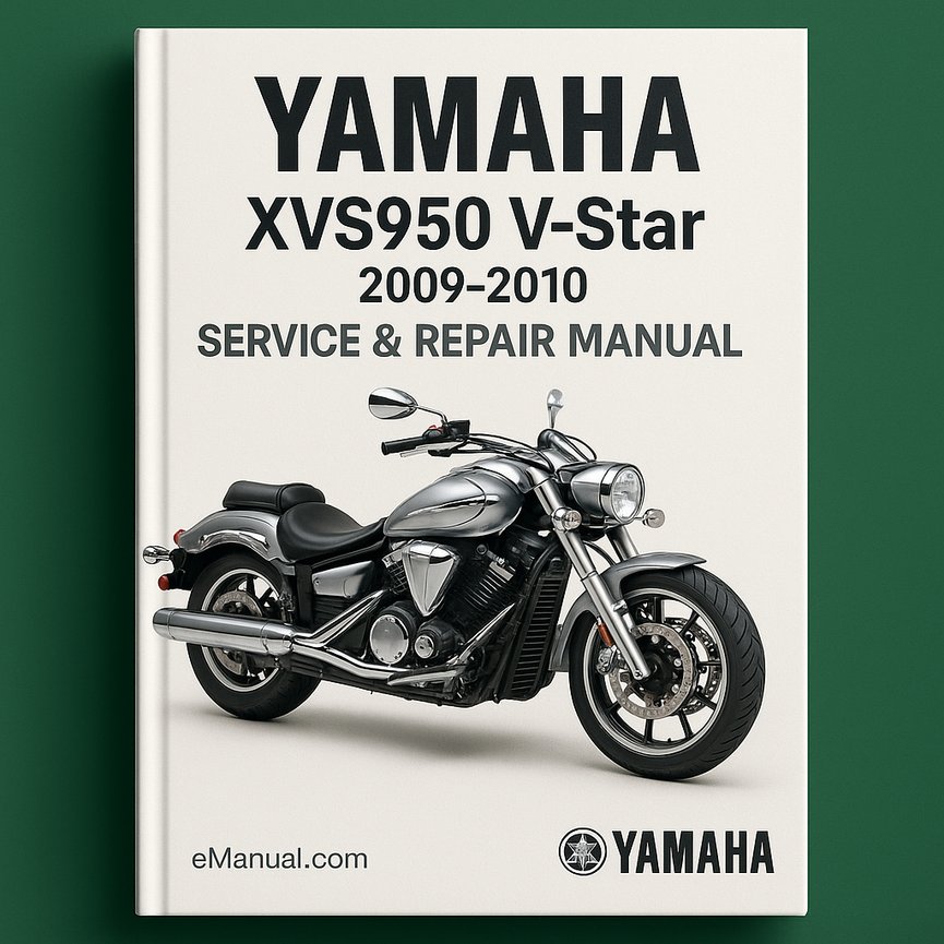 Yamaha XVS950 V-Star 2009-2010 Service Repair Manual