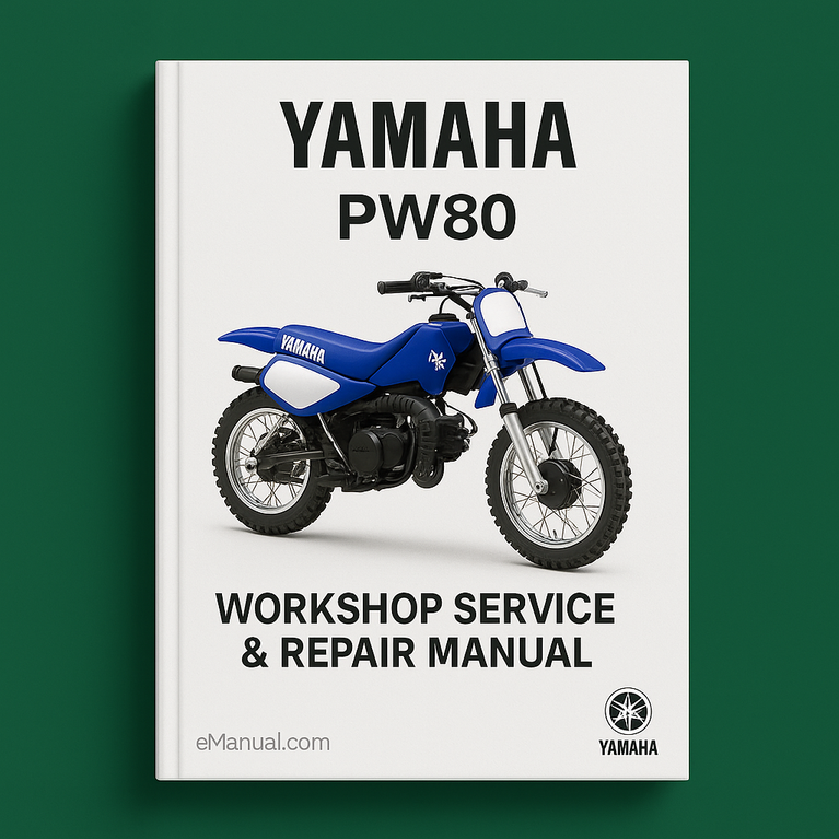 Yamaha PW 80 Workshop Service Repair Manual