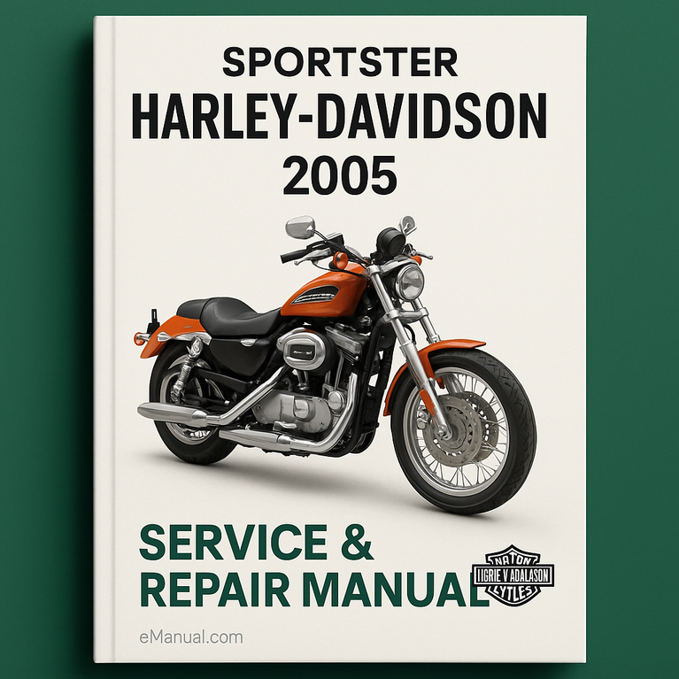Harley Davidson Sportster 2005 Service Repair Manual