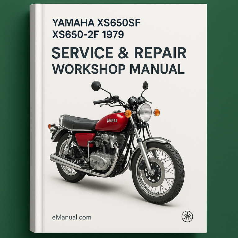 Yamaha XS650SF XS650-2F 1979 Service Repair Workshop Manual
