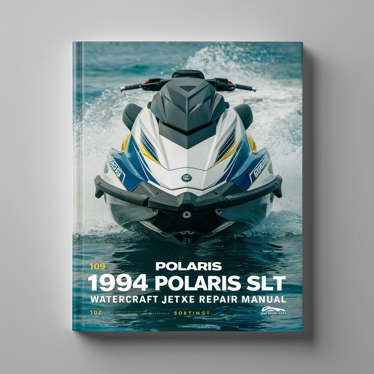 1994 POLARIS SLT WATERCRAFT JET-SKI Service Repair Manual