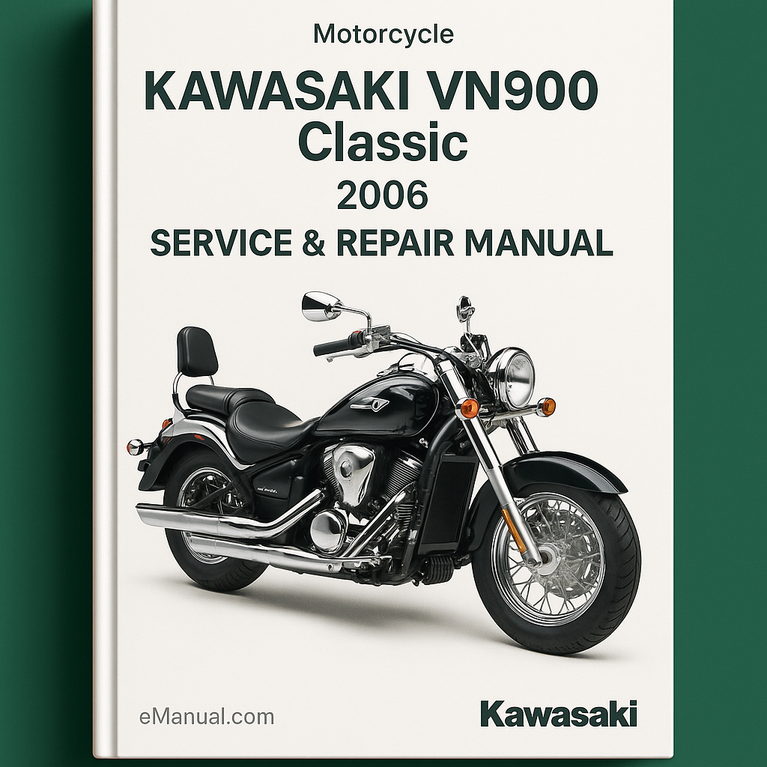 Kawasaki VN900 Classic 2006 Service Repair Manual