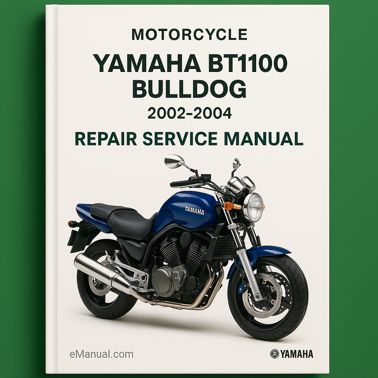Yamaha BT1100 Bulldog 2002-2004 Repair Service Manual