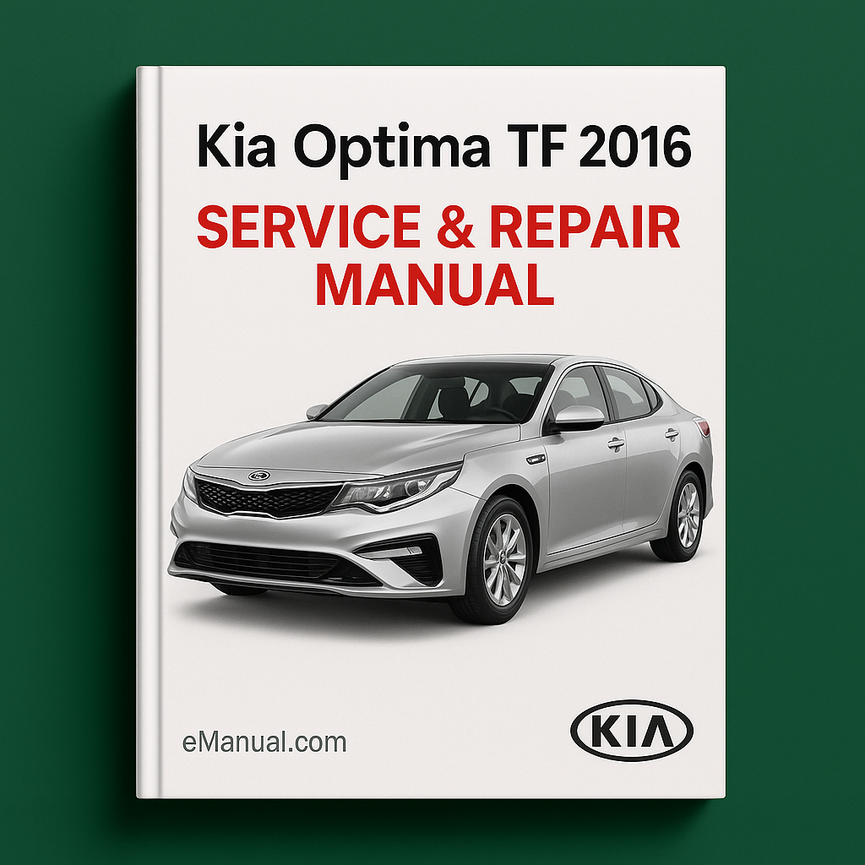 Kia Optima TF 2016 Service Repair Manual