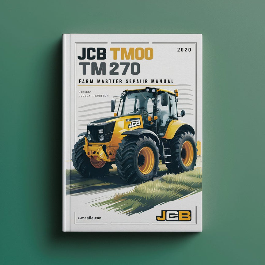 JCB TM200 TM270 TM300 Farm Master Service Repair Manual