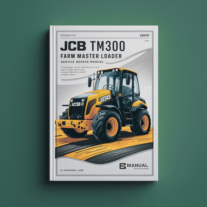 JCB TM300 Farm Master Loader Service Repair Manual