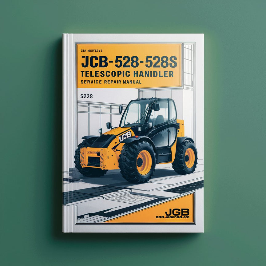 JCB 528-70 528S Telescopic Handler Service Repair Manual