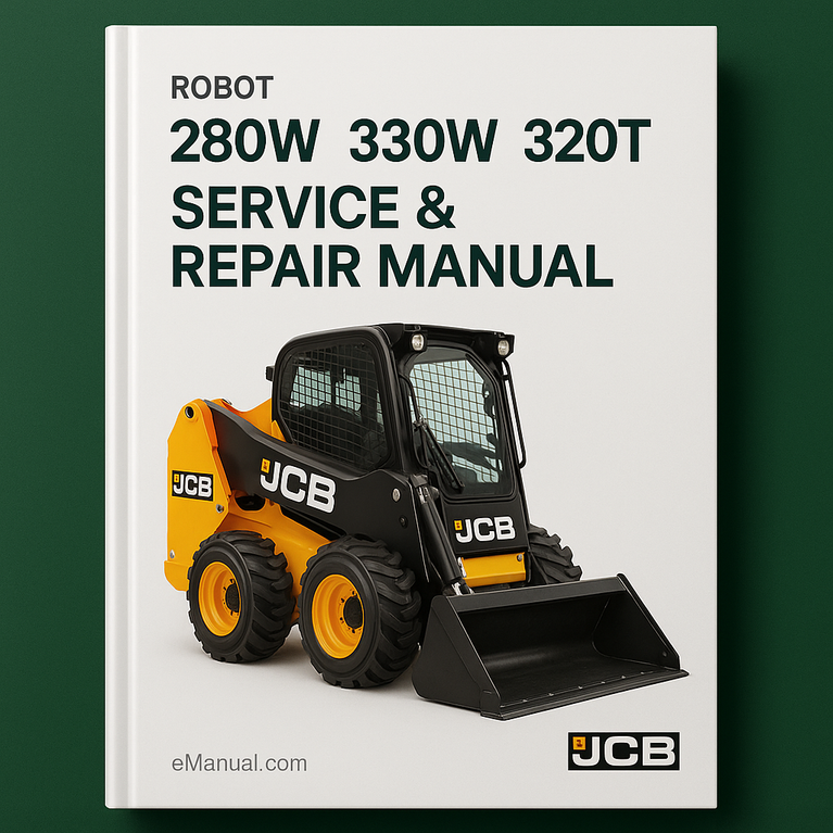 JCB 280W 330W 320T Robot Service Repair Manual
