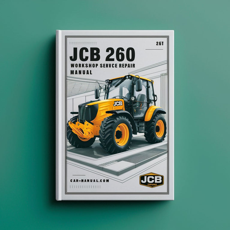 JCB 260 W Workshop Service Repair Manual