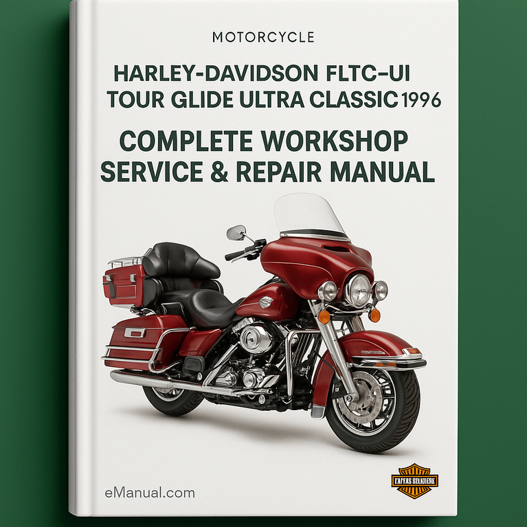 Harley Davidson FLTC-UI Tour Glide Ultra Classic Complete Workshop Service Repair Manual 1996