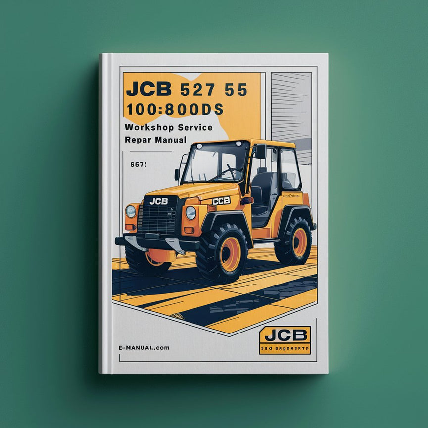 JCB 527 55 1068000 Onwards Workshop Service Repair Manual