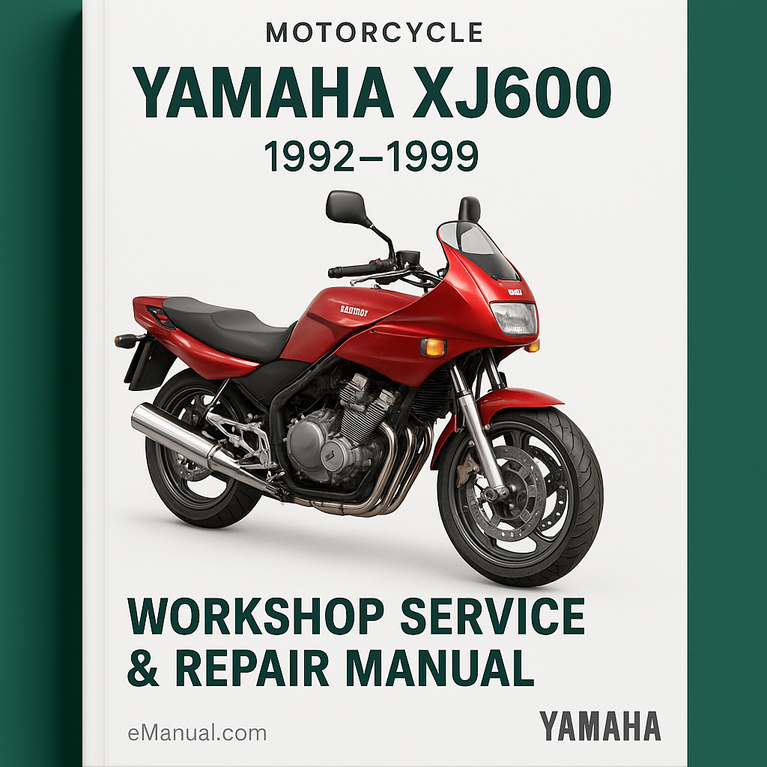 Yamaha XJ600 1992-1999 Workshop Service Repair Manual