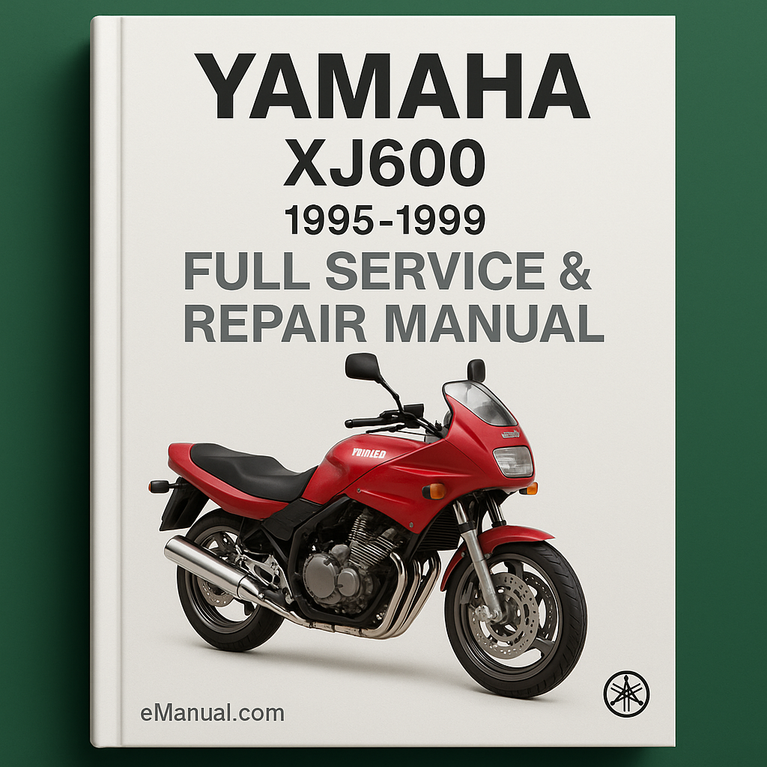 Yamaha XJ600 1995-1999 Full Service Repair Manual