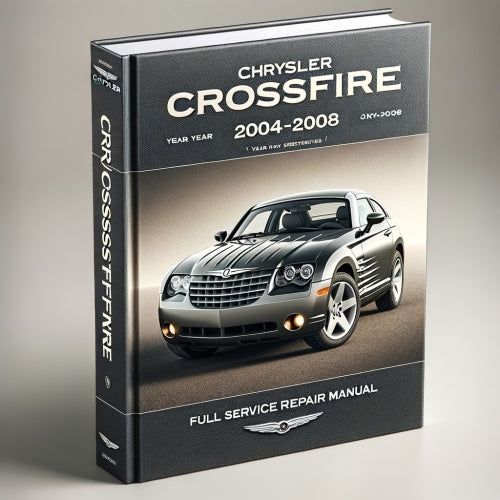 Chrysler Crossfire 2004-2008 Full Service Repair Manual
