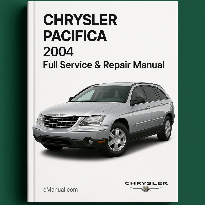 Chrysler Pacifica 2004 Full Service Repair Manual