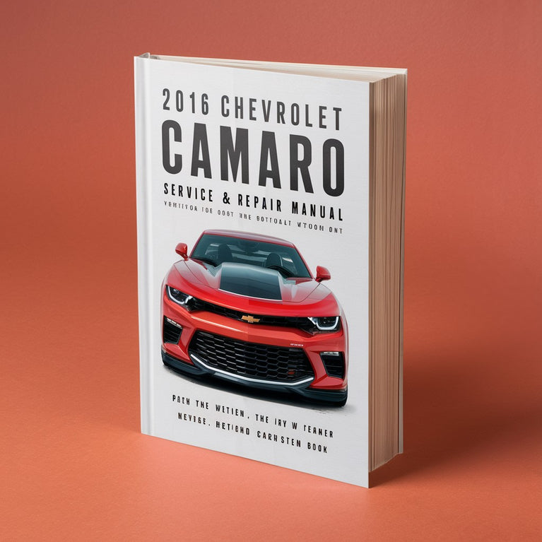 2016 Chevrolet Camaro Service and Repair Manual