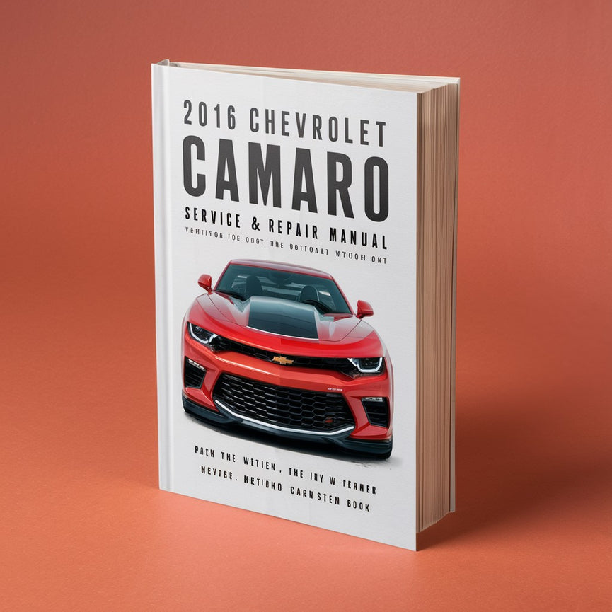 2016 Chevrolet Camaro Service and Repair Manual PDF Download