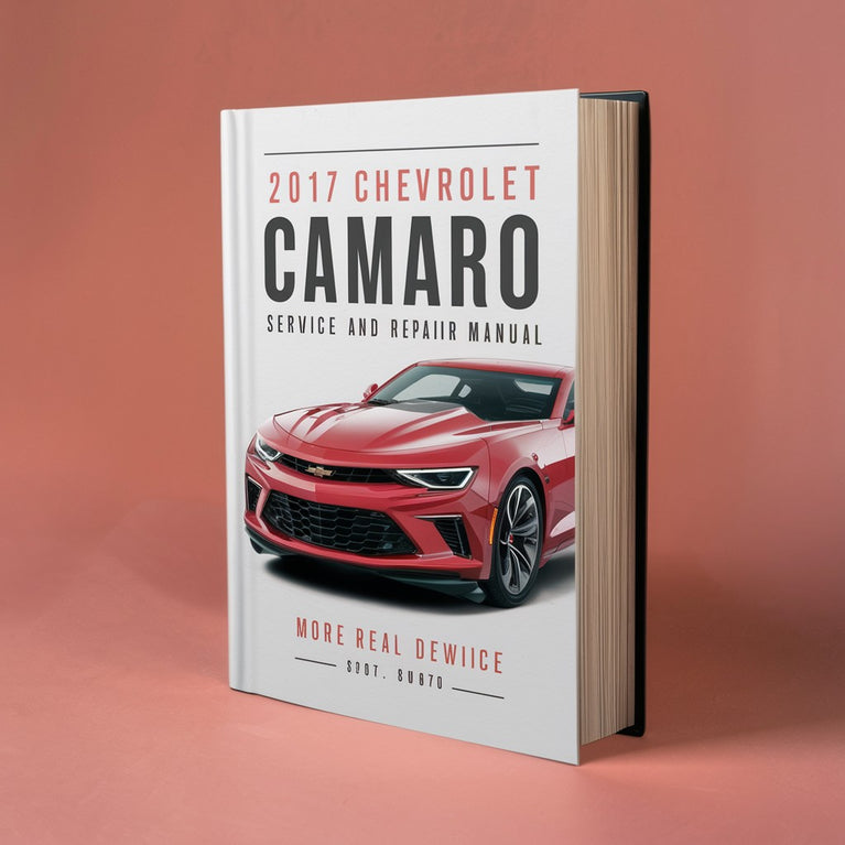 2017 Chevrolet Camaro Service and Repair Manual