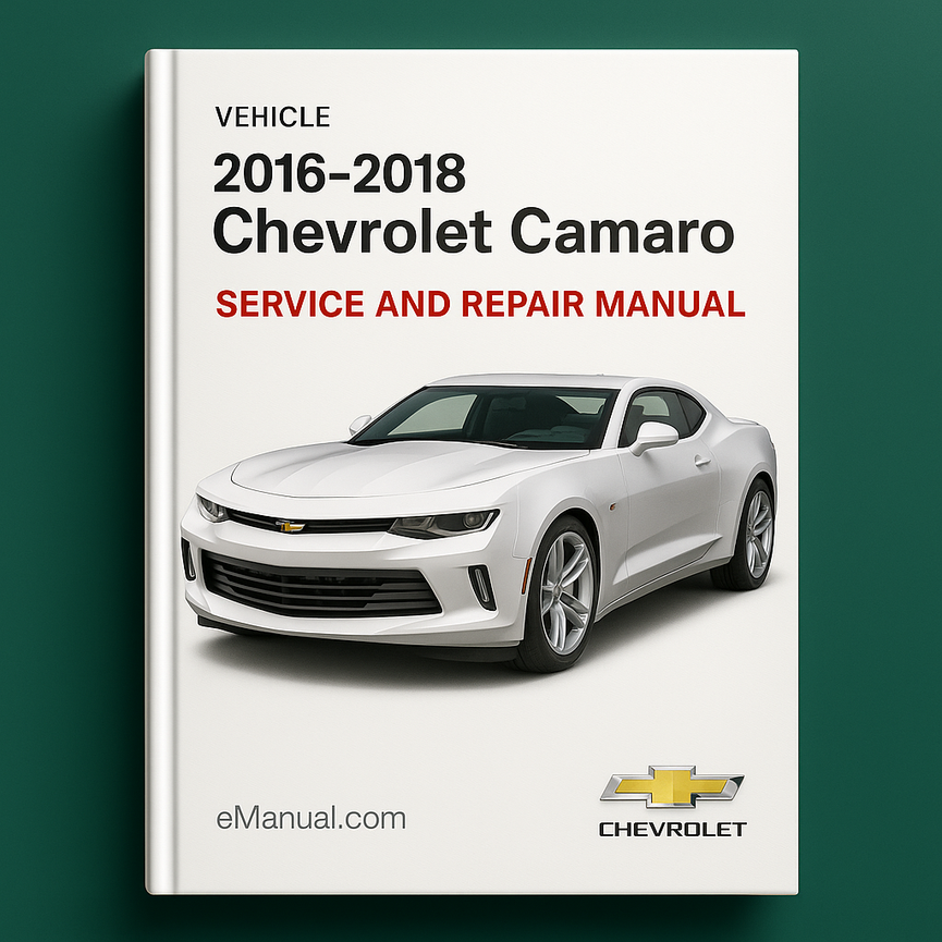 Wartungs- und Reparaturhandbuch für Chevrolet Camaro 2016-2018