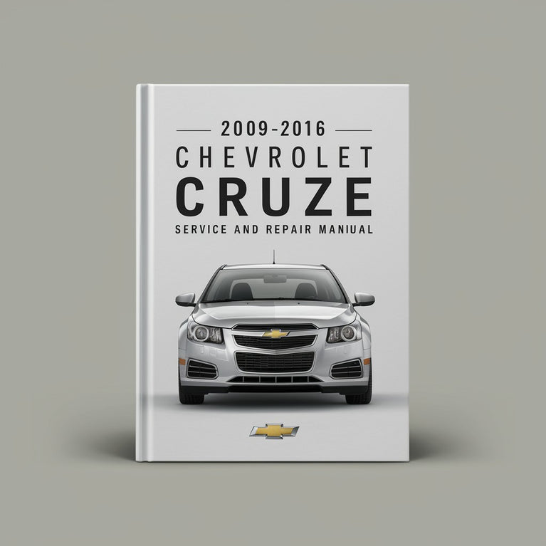 Manual de servicio y reparación de Chevrolet Cruze 2009-2016