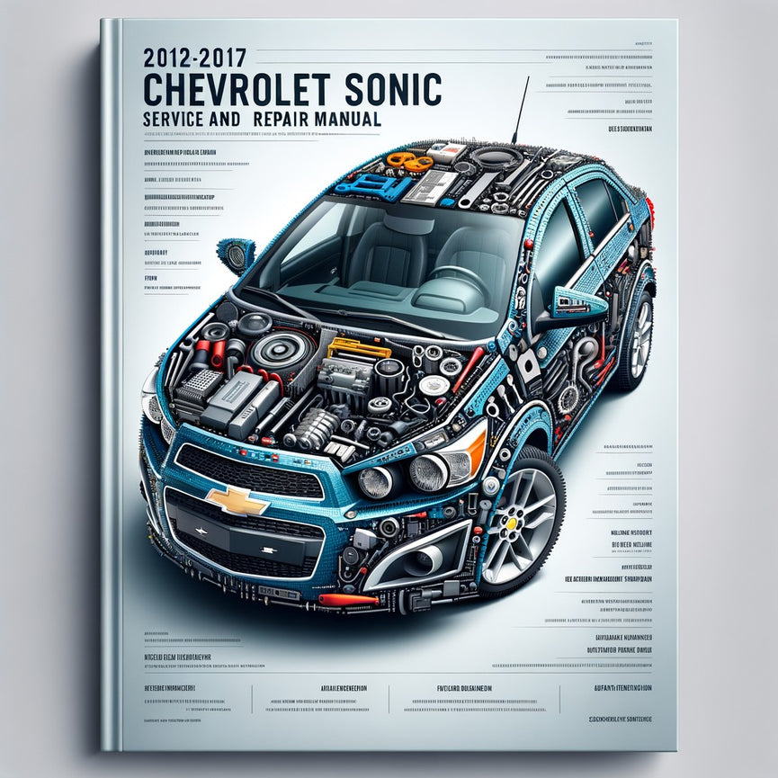 Manual de servicio y reparación de Chevrolet Sonic 2012-2017