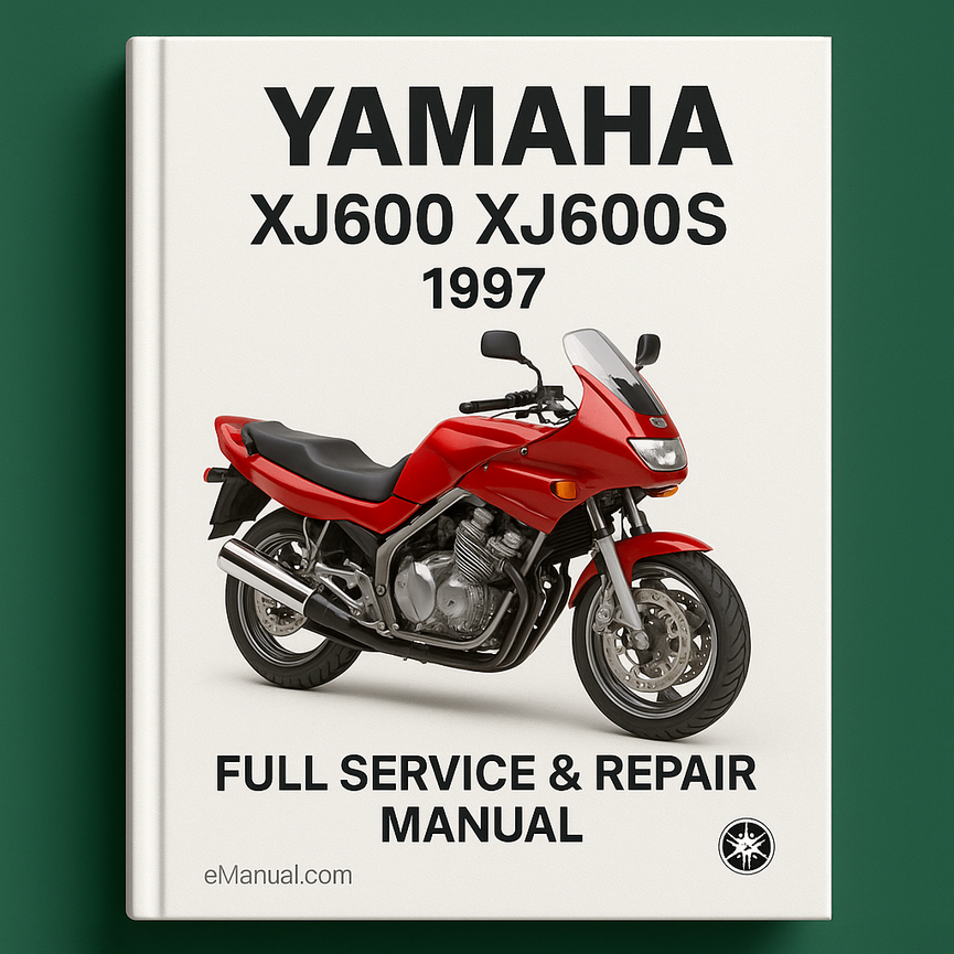 Yamaha XJ600 XJ600S 1997 Full Service Repair Manual