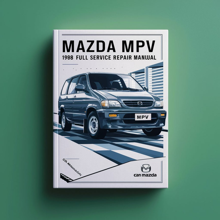 Mazda MPV 1996-1998 Full Service Repair Manual PDF Download