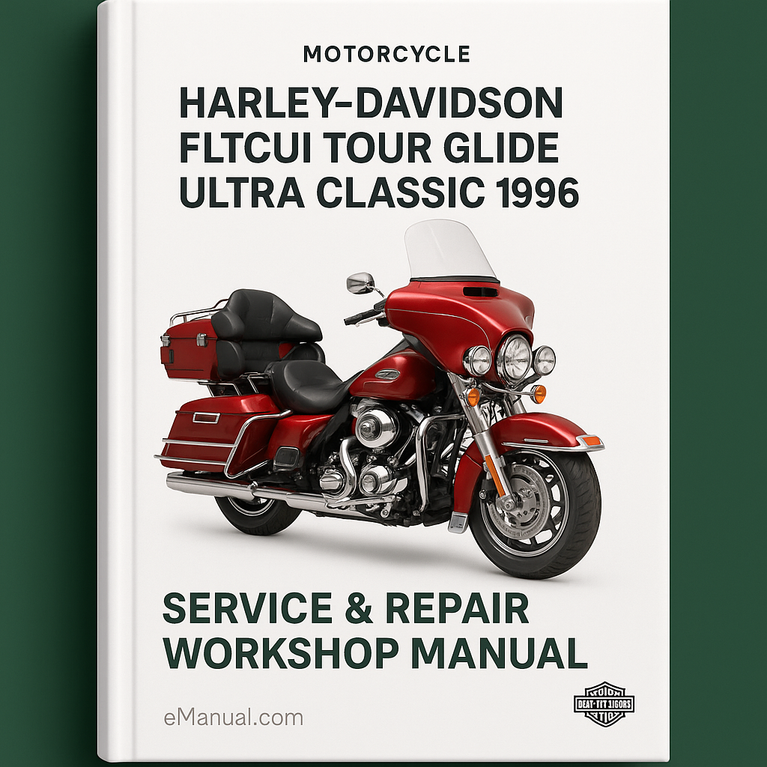 Harley Davidson FLTC UI Tour Glide Ultra Classic Motorcycle 1996 Service Repair Workshop Manual Pdf