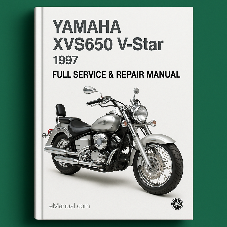 Yamaha XVS650 V-Star 1997 Full Service Repair Manual