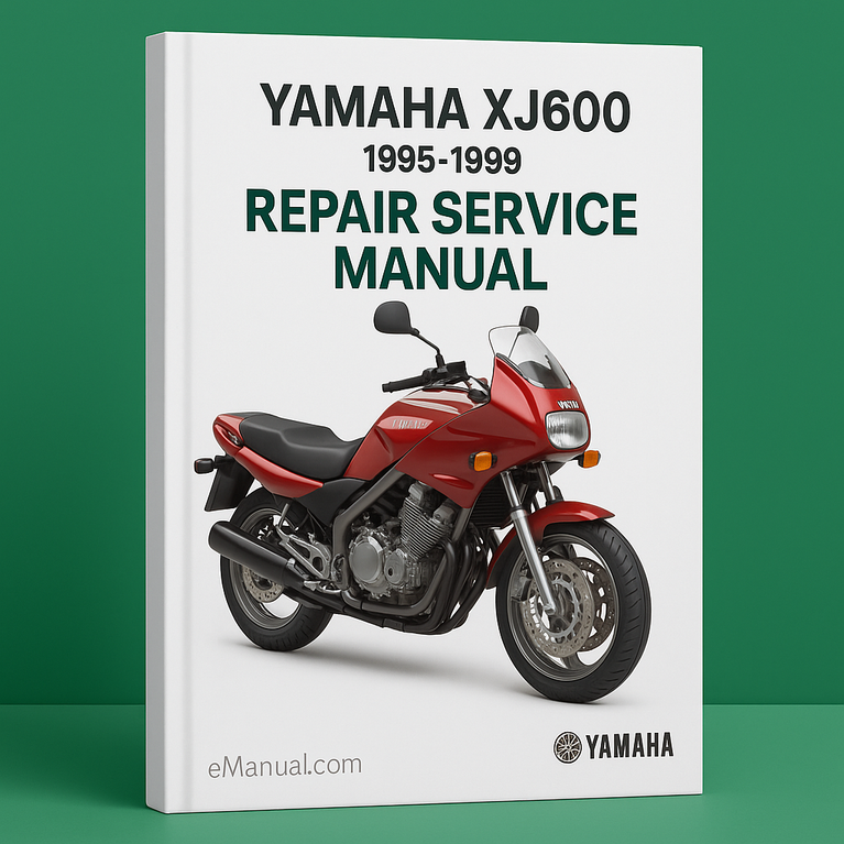 Yamaha XJ600 1995-1999 Repair Service Manual