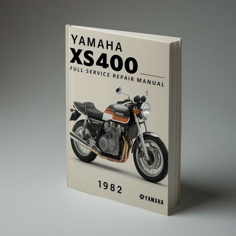 Yamaha XS400 1982 Full Service Repair Manual