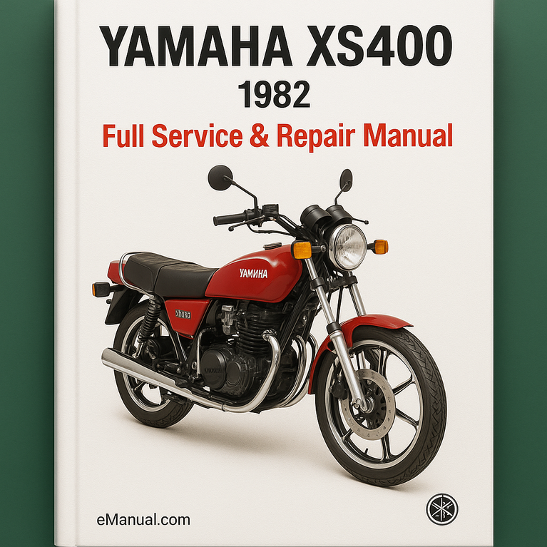 Yamaha XS400 1982 Full Service Repair Manual