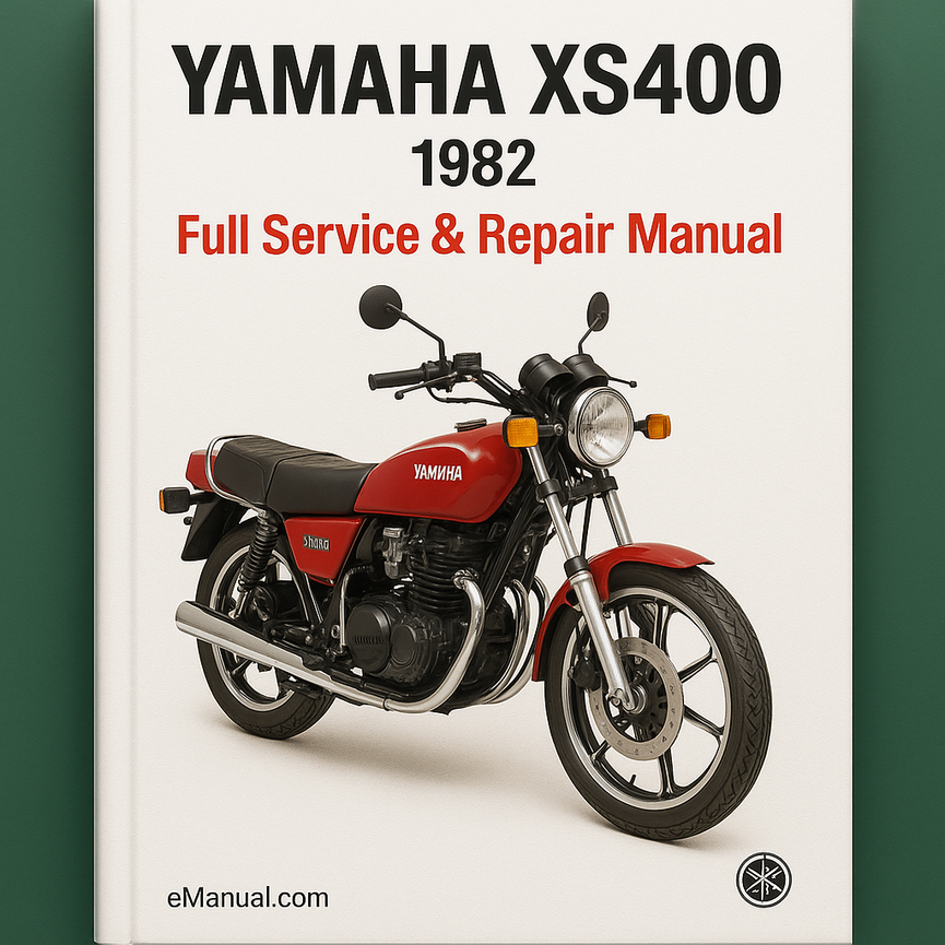 Yamaha XS400 1982 Full Service Repair Manual