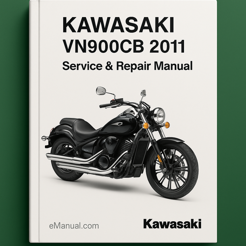 KAWASAKI VN900CB 2011 Service Repair Manual