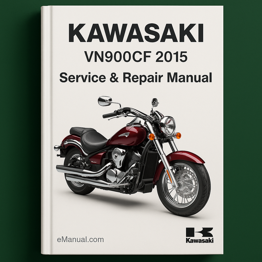 KAWASAKI VN900CF 2015 Service Repair Manual