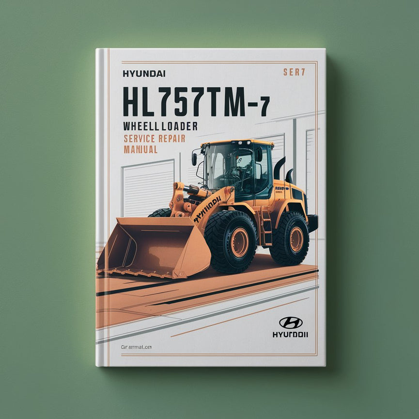 HYUNDAI HL757TM-7 Radlader Servicehandbuch PDF-Download