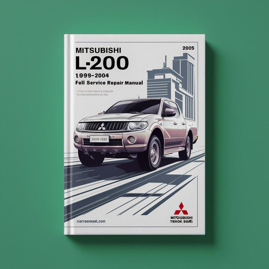 Mitsubishi L200 Triton 1996-2004 Full Service Repair Manual PDF Download