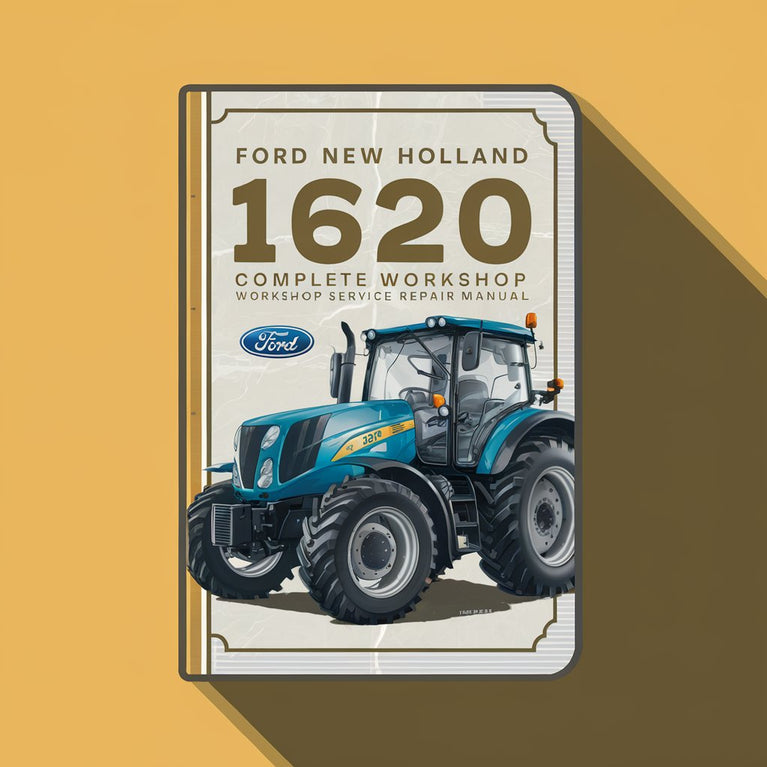 Ford New Holland 1620 Tractor Complete Workshop Service Repair Manual