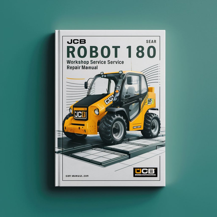 JCB Robot 180 Werkstatt-Servicehandbuch PDF-Download