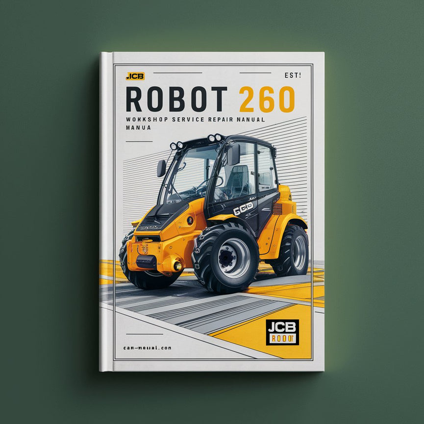 JCB Robot 260 W Workshop Service Repair Manual