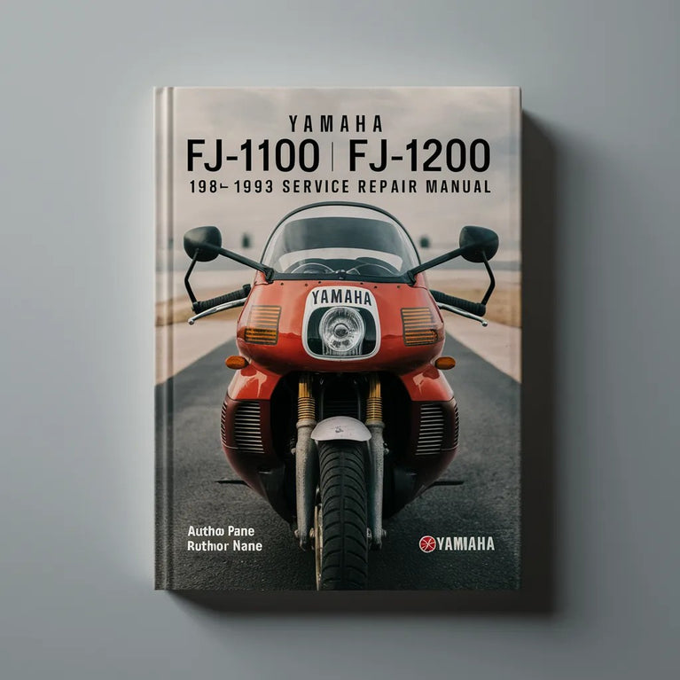 Yamaha FJ1100 FJ1200 1984-1993 Service Repair Manual