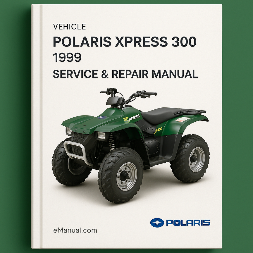 Polaris Xpress 300 1999 Service Repair Manual