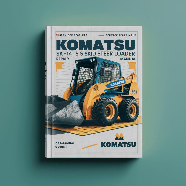 Komatsu SK714-5 SK815-5 SKID Steer Loader Service Repair Manual