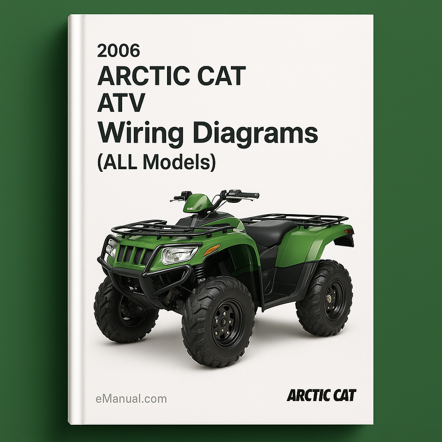 2006 Arctic CAT ATV Wiring DiagramS (ALL ModelS)